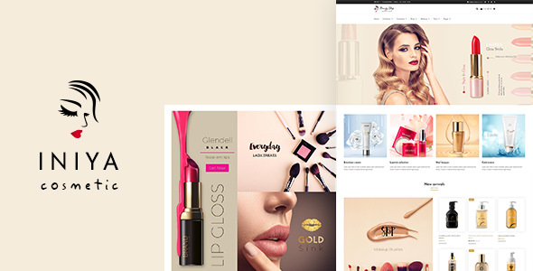 Iniya v3.1 Nulled - Cosmetic WordPress Theme