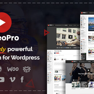 VideoPro v2.3.8.1 Nulled – Video WordPress Theme