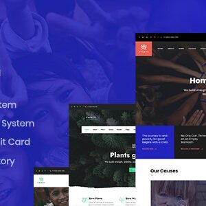 Chariti v1.2.8 Nulled – Charity & Donation WordPress