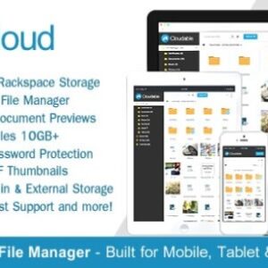 uCloud v2.1.0 Nulled – File Hosting Script – Securely Manage, Preview & Share Your Files PHP Script