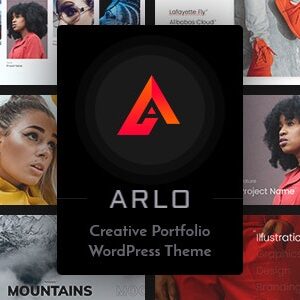Arlo v6.0 Nulled – Portfolio WordPress Theme