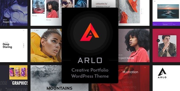 Arlo v6.0 Nulled - Portfolio WordPress Theme