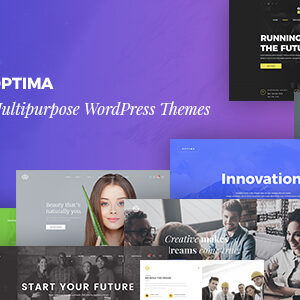 Optima v1.5.0 Nulled – Multipurpose WordPress Theme