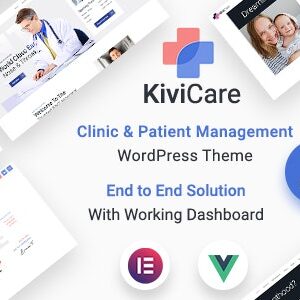 KiviCare v2.2.0 Nulled – Medical Clinic & Patient Management WordPress Theme