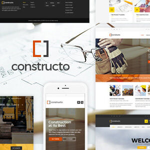Constructo v4.3.0 Nulled – WP Construction Business Theme