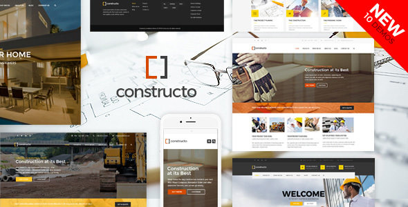 Constructo v4.3.1 Nulled - WP Construction Business Theme
