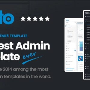 Porto Admin v4.2.0 Nulled – Responsive HTML5 Template