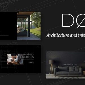 Dor v2.3 Nulled – Modern Architecture and Interior Design Theme