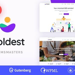 Boldest v1.0.9 Nulled – Consulting and Marketing Agency Theme