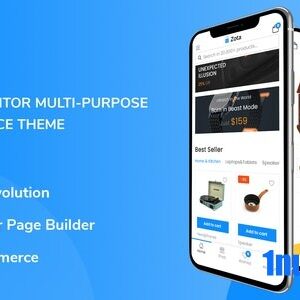 Zota v1.2.12 Nulled – Elementor Multi-Purpose WooCommerce Theme