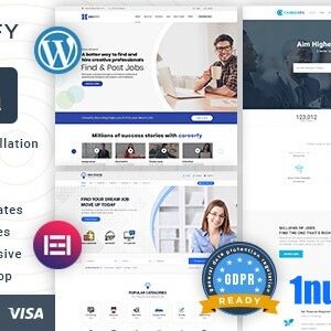 Careerfy v9.6.0 Nulled – Job Board WordPress Theme