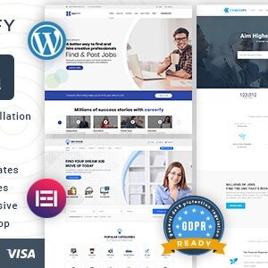 Careerfy v9.3.5 Nulled – Job Board WordPress Theme