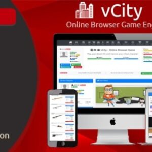 vCity v2.2.1 Nulled – Online Browser Game Platform PHP Script