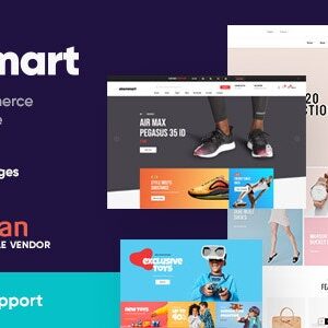ekommart v3.8.9 Nulled – All-in-one eCommerce WordPress Theme