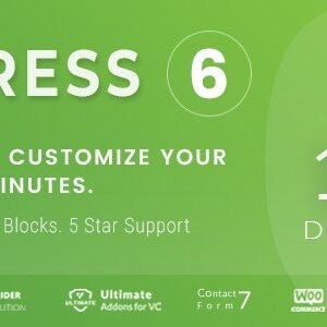 Apress v6.0.8 Nulled – Responsive Multi-Purpose Theme