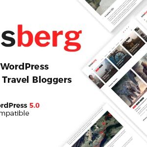 Tonsberg v1.4 Nulled – A Modern WordPress Theme for Travel Bloggers