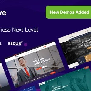 Envolve v2.0 Nulled – Consulting Business WordPress Theme