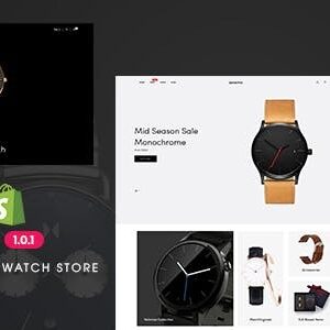 Wanth v1.0.1 Nulled – Minimal & Clean Watch Store Shopify Theme
