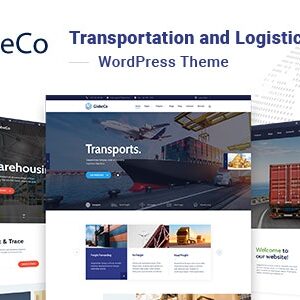 GlobeCo v1.0.8 Nulled – Transportation & Logistics WordPress Theme