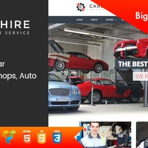Car Shire v3.7 Nulled – Auto Mechanic & Repair WordPress Theme