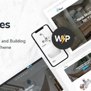The Pipes v1.6.0 Nulled – Plumbing Service and Building Tools Store WordPress Theme