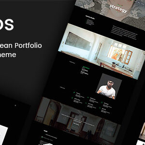 Namos v1.2.2 Nulled – Creative One/Multi-Page Portfolio Theme
