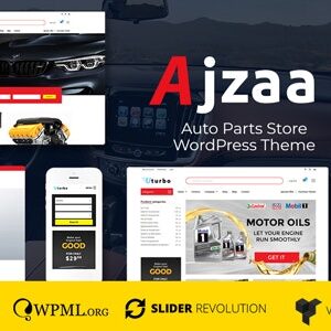 Ajzaa v3.6 Nulled – Auto Parts Store WordPress Theme