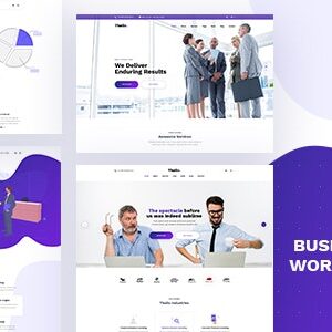 Thallo v1.1.2 Nulled – Consulting & Finance WordPress Theme