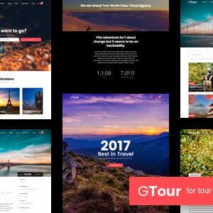 Grand Tour v5.3.13 Nulled – Tour Travel WordPress Theme