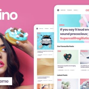 Carrino v1.8.1 Nulled – An Exciting Gutenberg Blog Theme