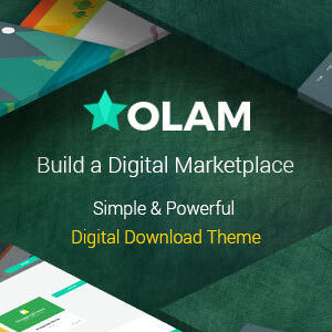 Olam v5.3.0 Nulled – WordPress Easy Digital Downloads Theme