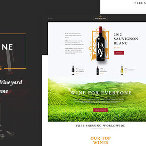 Good Wine v1.1.10 Nulled – Wine House, Winery & Wine Shop