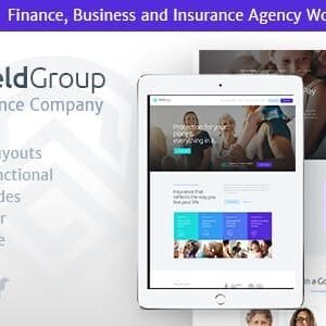 ShieldGroup v2.0 Nulled – An Insurance & Finance WordPress Theme