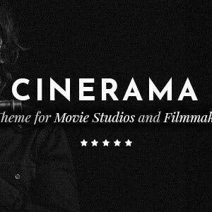 Cinerama v2.9 Nulled – A Theme for Movie Studios and Filmmakers