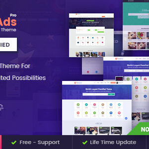 Classiads v6.1.1 Nulled – Classified Ads WordPress Theme