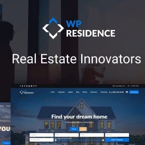 WP Residence v4.10 Nulled – Real Estate WordPress Theme