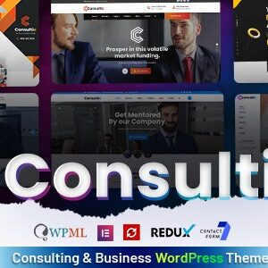 Consultio v3.2.3 Nulled – Consulting Corporate