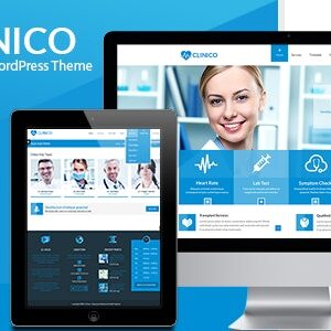 Clinico v1.8.4 Nulled – Premium Medical and Health Theme