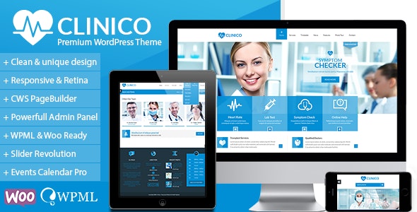 Clinico v1.8.4 Nulled - Premium Medical and Health Theme