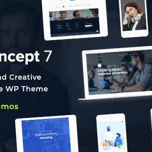 Concept Seven v1.25 Nulled – Responsive Multipurpose Theme