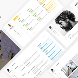 Kerge v4.0.1 Nulled – Resume / CV / vCard / Portfolio